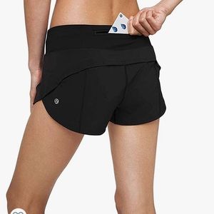 Lululemon speed up low rise short